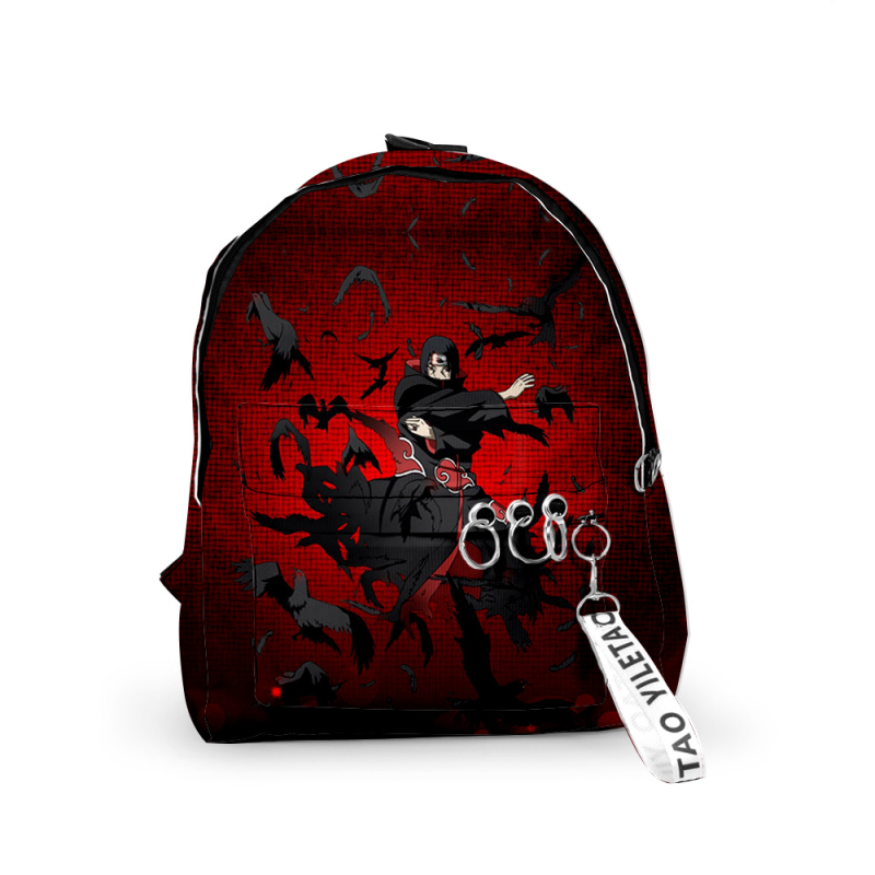 Naruto Backpack - Itachi's Mysterious Crows
