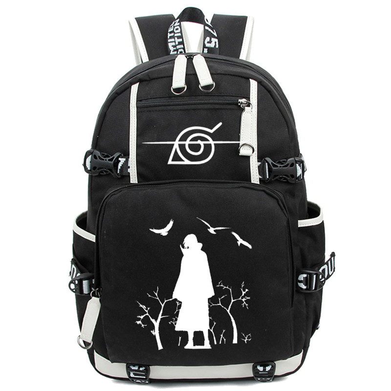 Naruto Backpack - Itachi's Genjutsu Spellbinding Design