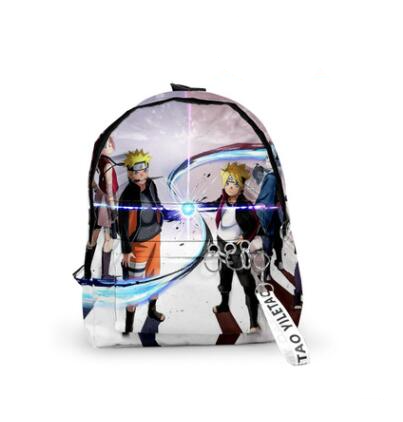 Naruto Backpack - Epic Bond of Naruto & Boruto