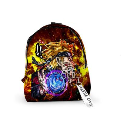 aruto Backpack Featuring Iconic Rasengan Design