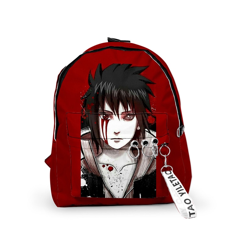 Naruto Backpack - Sasuke's Bleeding Eye Edition