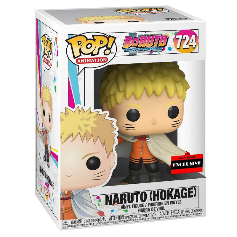 Naruto Funko Pop: Seventh Hokage's Glory