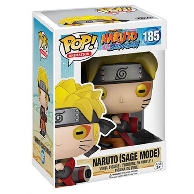 Naruto Funko Pop: Sage Mode Mastery
