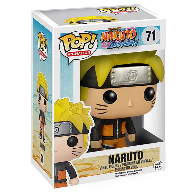 Naruto Funko Pop - Naruto Uzumaki Iconic Figure