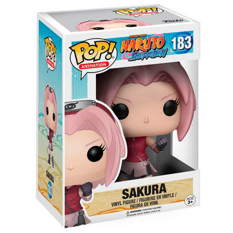 Naruto Funko Pop: Sakura Haruno Exclusive