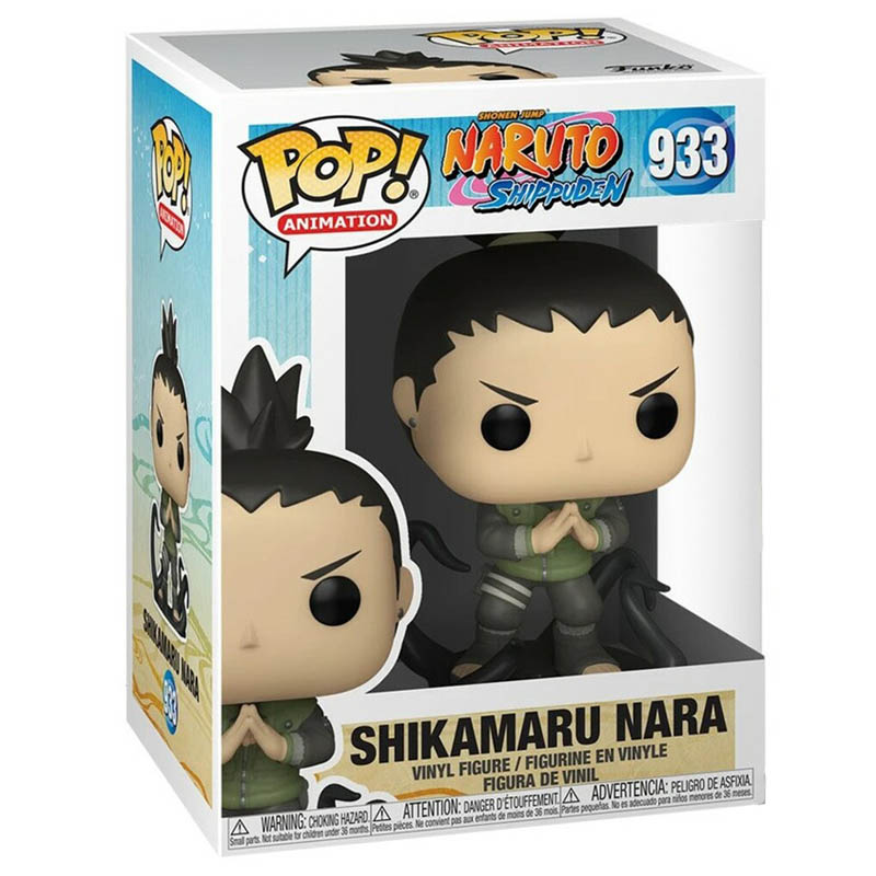 Naruto Funko Pop: Shikamaru Nara's Genius